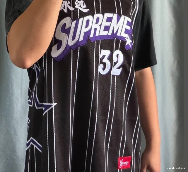 ￥149 JERSEY BASKETBALL STAR 24SS 0715